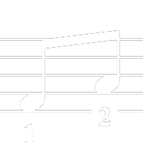 Fingering on all music sheets for ease of learning