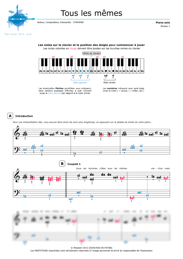 Stromae memes перевод. Tous les mêmes Ноты для фортепиано. Stromae Ноты. Stromae Ноты для фортепиано. Ноты песен Stromae.