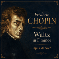 Waltz opus 70 No.2 in F minor - Frédéric Chopin