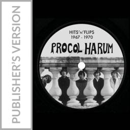 A whiter shade of pale (version éditeur) - Procol Harum