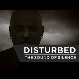 Piano sheet music for vocals The Sound of Silence Disturbed Noviscore