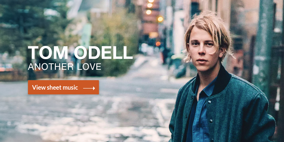 Another Love Tom Odell EN